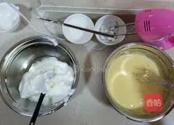 Illustration of how to make cup chiffon cake 13