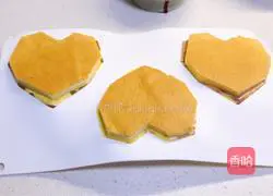Diamond Heart Shaped Mousse Cake Recipe Illustration 12