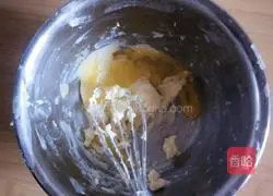 Illustration of how to make three-color cookies 3