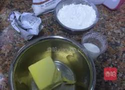 Illustration of how to make butter cookies 1