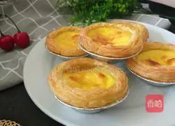 Home version of egg tart recipe 11