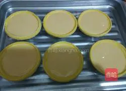 Whole Egg Tart Illustration of how to do it 12