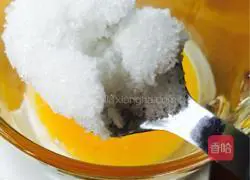 Blueberry Egg Tart Recipe Illustration 2