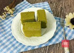 Illustration of how to make matcha cake 20