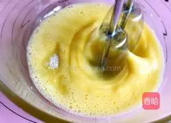 Illustration of how to make pancake egg yolk biscuits 3