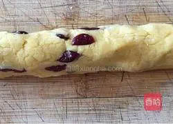 Simple version, illustration of how to make biscuits 5