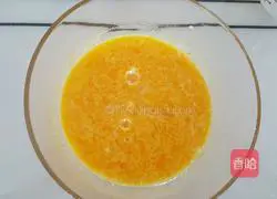 Illustration of how to make eight-inch chiffon cake 11