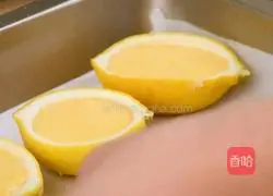 Illustration of how to make lemon cake that combines beauty and deliciousness and you will fall in love with it after one bite 5
