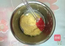 Illustration of how to make coconut cookies 7