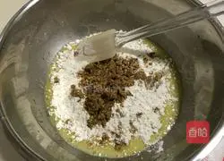 Illustration of how to make walnut shortbread 8