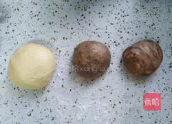 Leopard Illustration of how to make tattooed toast 9