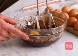 Chocolate Brownie Cookies Recipe Illustration 4