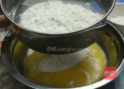 Camouflage Chiffon Cake recipe illustration 5