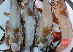 Cheese Baked Lobster Recipe Illustration 1