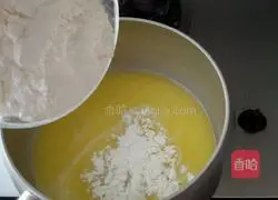 Illustration of how to make cream puffs 4