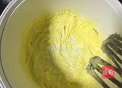 Illustration of how to make matcha cookies 3