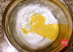 Illustration of how to make clear water cake 10