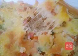 Cheese Braised Rice Recipe Illustration 5