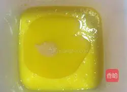 Osmanthus version Qi Illustration of how to make wind cake 3