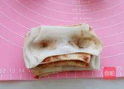 Illustration of how to make bean paste rolls 11