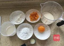 Mango egg tart recipe 3