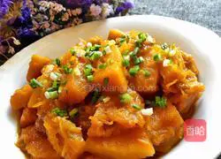 Braised pumpkin recipe 8