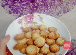 Illustration of how to make butter cookies 6