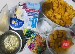 Mango mousse cake recipe 1