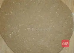 Illustration of making sesame whole grain biscuits 10