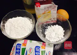 Cranberry glutinous cakes Cake recipe illustration 1