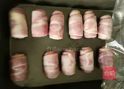 Illustration of how to make purple potato and red bean cake 11