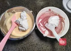 Zebra pattern chiffon cake recipe 13