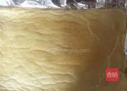 Illustration of how to make chiffon cake 7