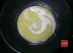 Illustration of how to make cream puffs 2