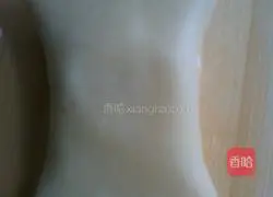 Illustration of how to make banana pie + banana dumplings 1