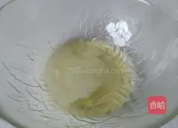 Heart-shaped Xiaoliu Cake Recipe Illustration 7