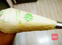 Illustration of how to make finger biscuits 7