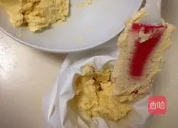 Illustration of how to make coconut cookies 11