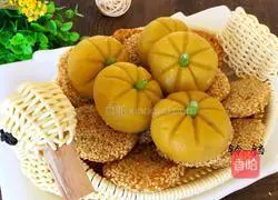 Illustration of how to make steamed pumpkin buns 8