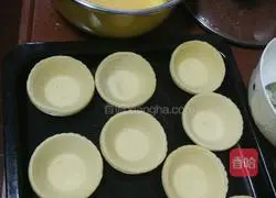 Illustration of how to make fruit tarts 2