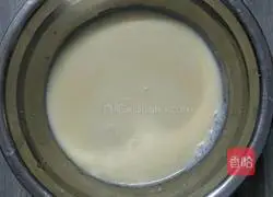 Original egg tart Illustration of how to do it 1