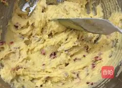 Crande Illustration of how to make plum cookies 6