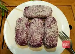 Purple sweet potato cake recipe 15