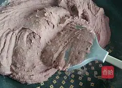 Illustration of how to make bean paste filling 6
