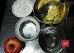 Apple 🍎 Rose 🌹 Pie Recipe Illustration 1