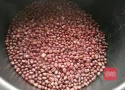Illustration of how to make handmade red bean paste 4
