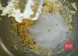 Illustration of how to make light cream cookies 3