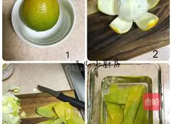 Orange peel biscuits recipe 2