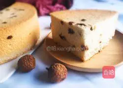 Lychee Chiffon Cake Recipe Illustration 21