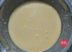 Illustration of how to make original egg tarts 8